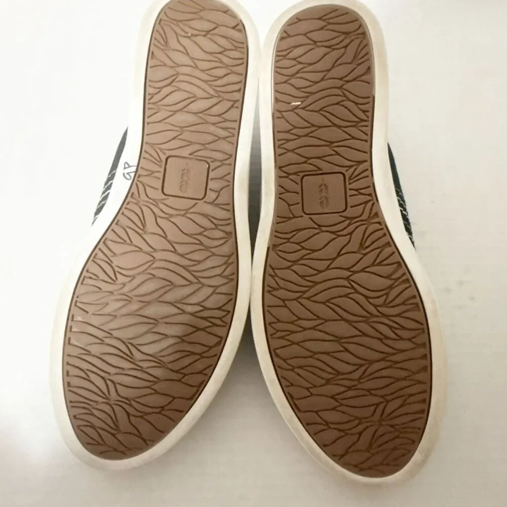 Revitalign Dara Women’s Orthotic Canvas Leather Slip-on Casual Sneakers Size 11